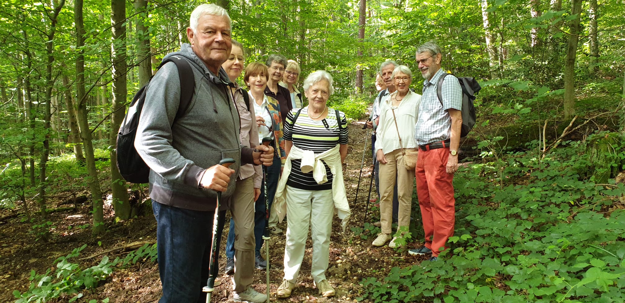 "Bezaubernde Wanderung auf teils abenteuerlichen Wegen" - die Septemberwanderung